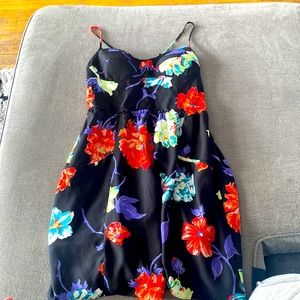 American eagle small tank dress with pockets